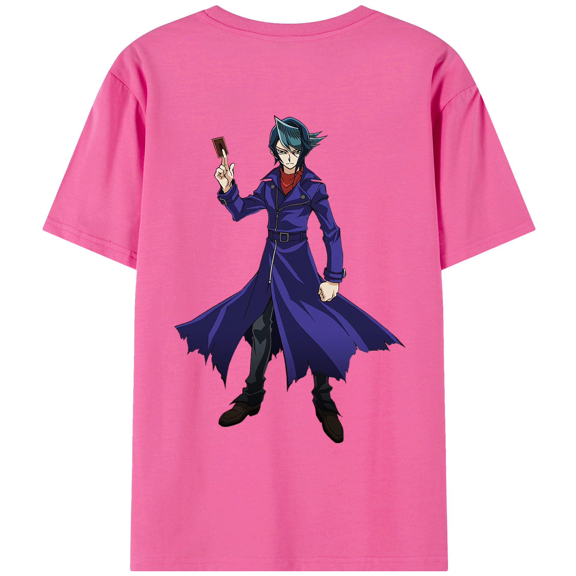 （画像用） 遊☆戯☆王 Yu-Gi-Oh! レディース半袖Tシャツ(バックプリント)